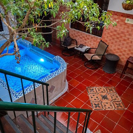 Hotel La Palma Centro Historico Санта-Марта Экстерьер фото