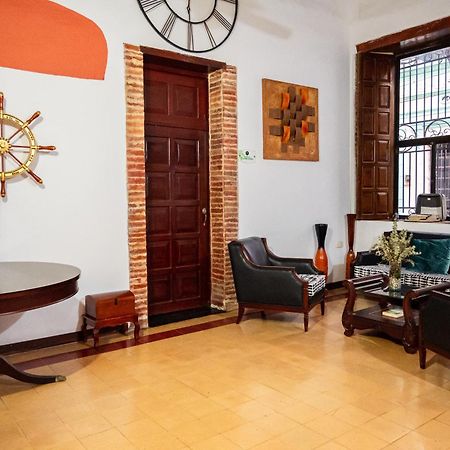 Hotel La Palma Centro Historico Санта-Марта Экстерьер фото