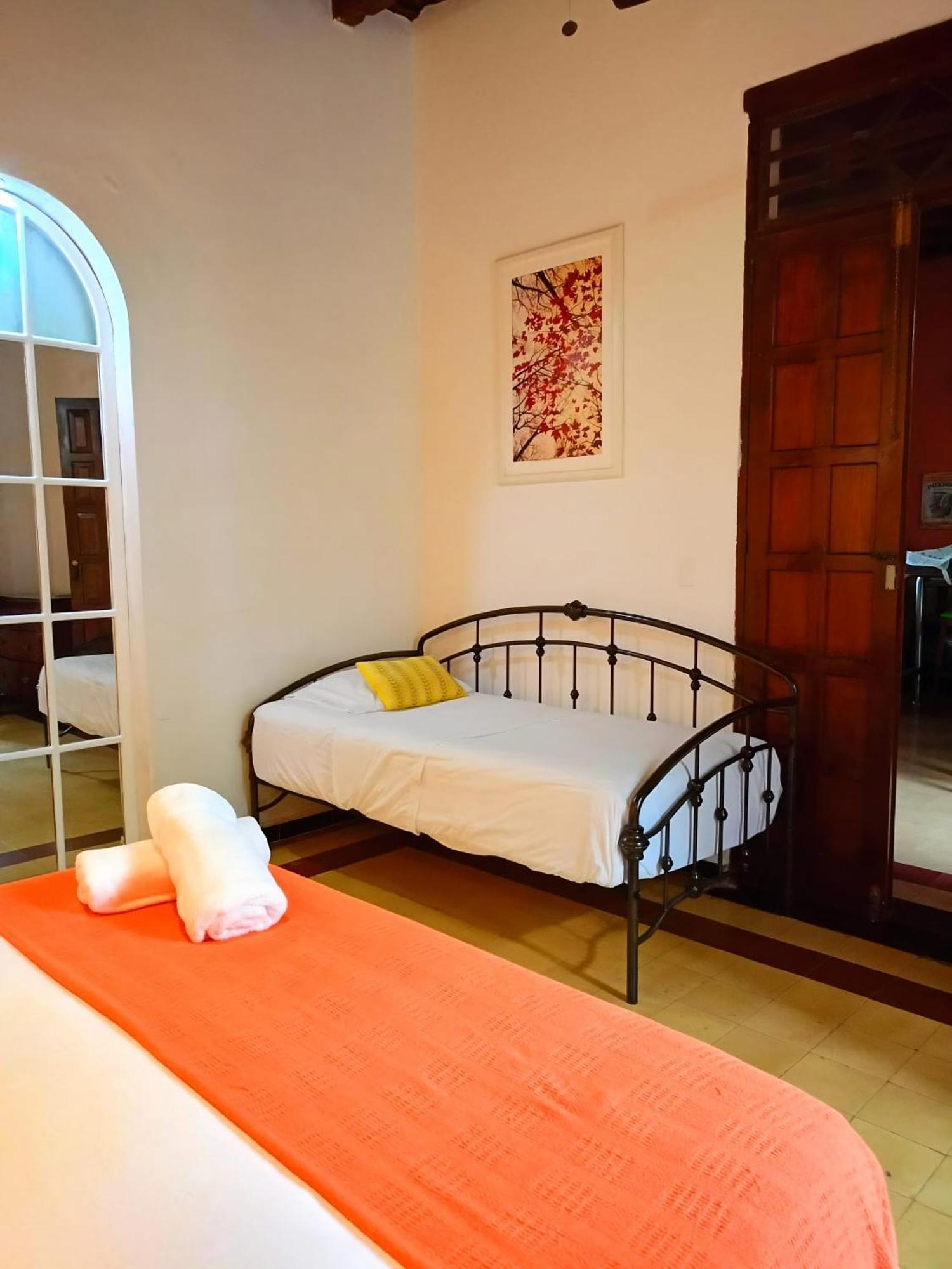 Hotel La Palma Centro Historico Санта-Марта Экстерьер фото