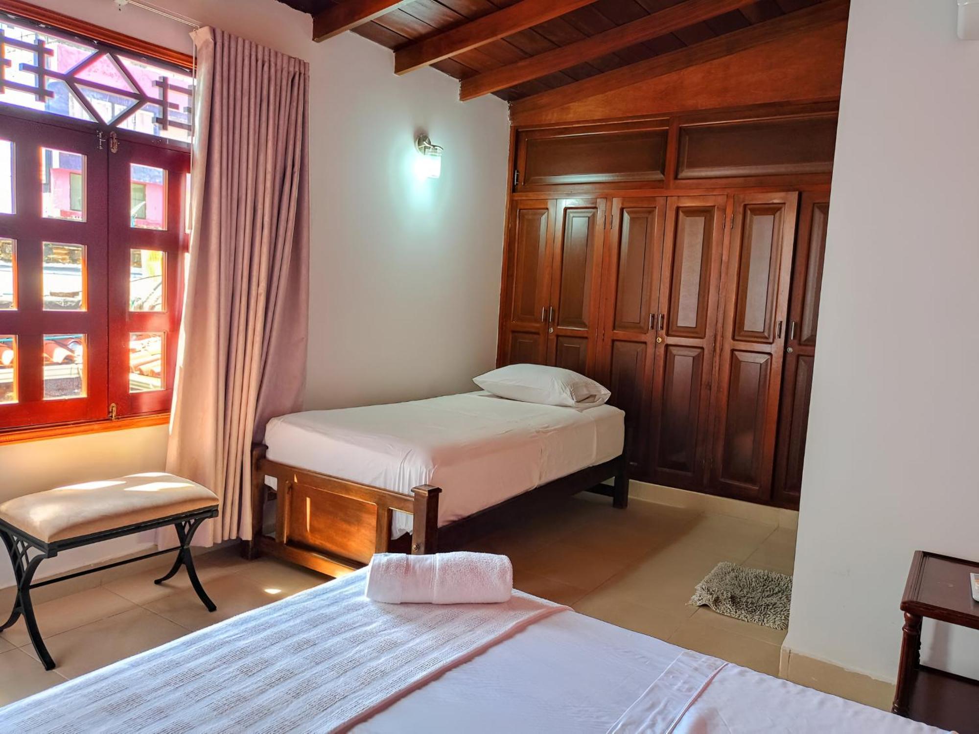 Hotel La Palma Centro Historico Санта-Марта Экстерьер фото