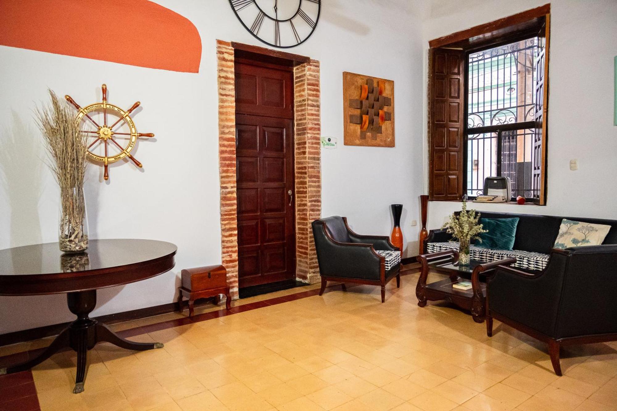 Hotel La Palma Centro Historico Санта-Марта Экстерьер фото