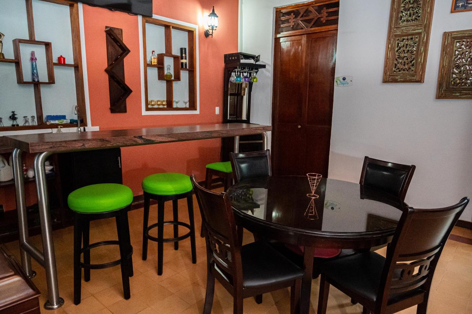Hotel La Palma Centro Historico Санта-Марта Экстерьер фото