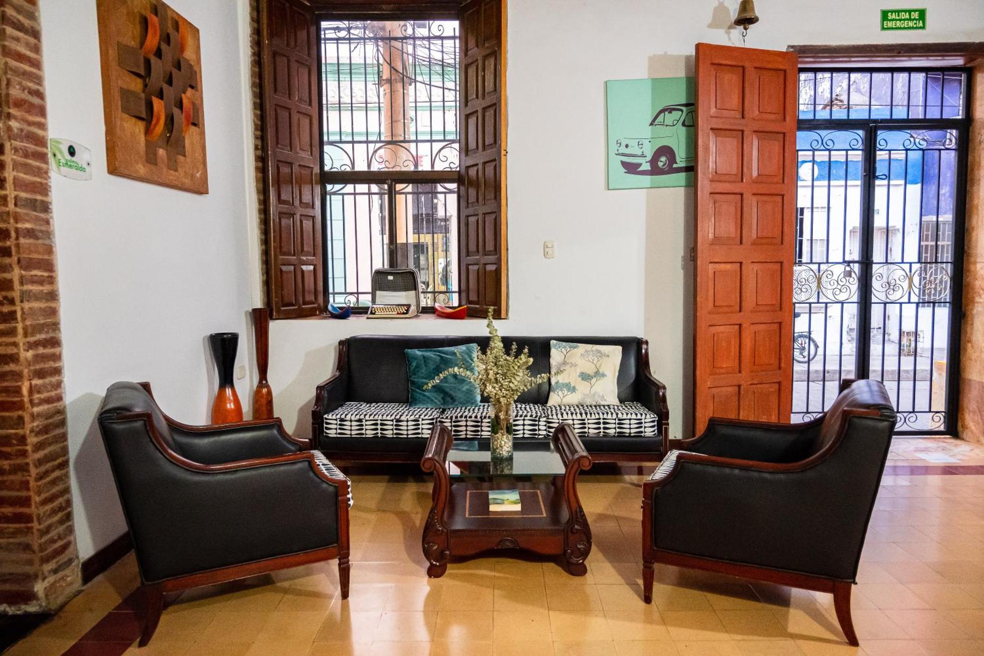 Hotel La Palma Centro Historico Санта-Марта Экстерьер фото