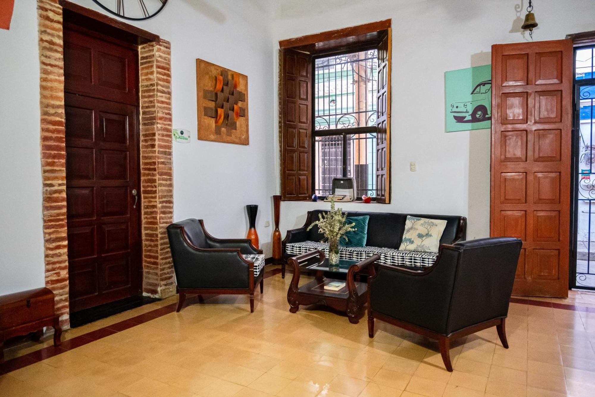 Hotel La Palma Centro Historico Санта-Марта Экстерьер фото